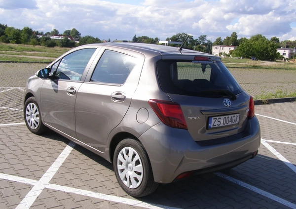 Toyota Yaris cena 35000 przebieg: 78000, rok produkcji 2016 z Tuliszków małe 407